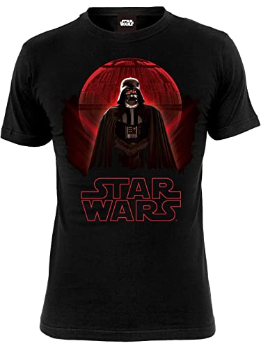 Star Wars Rogue One - Darth Vader Death Star Männer T-Shirt schwarz XXL von Star Wars
