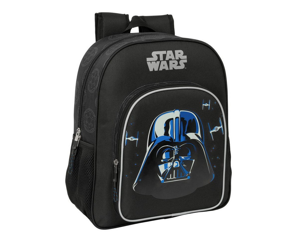 Star Wars Rucksack Kinder Rucksack Star Wars Rebellion Schwarz 32 x 38 x 12 cm von Star Wars