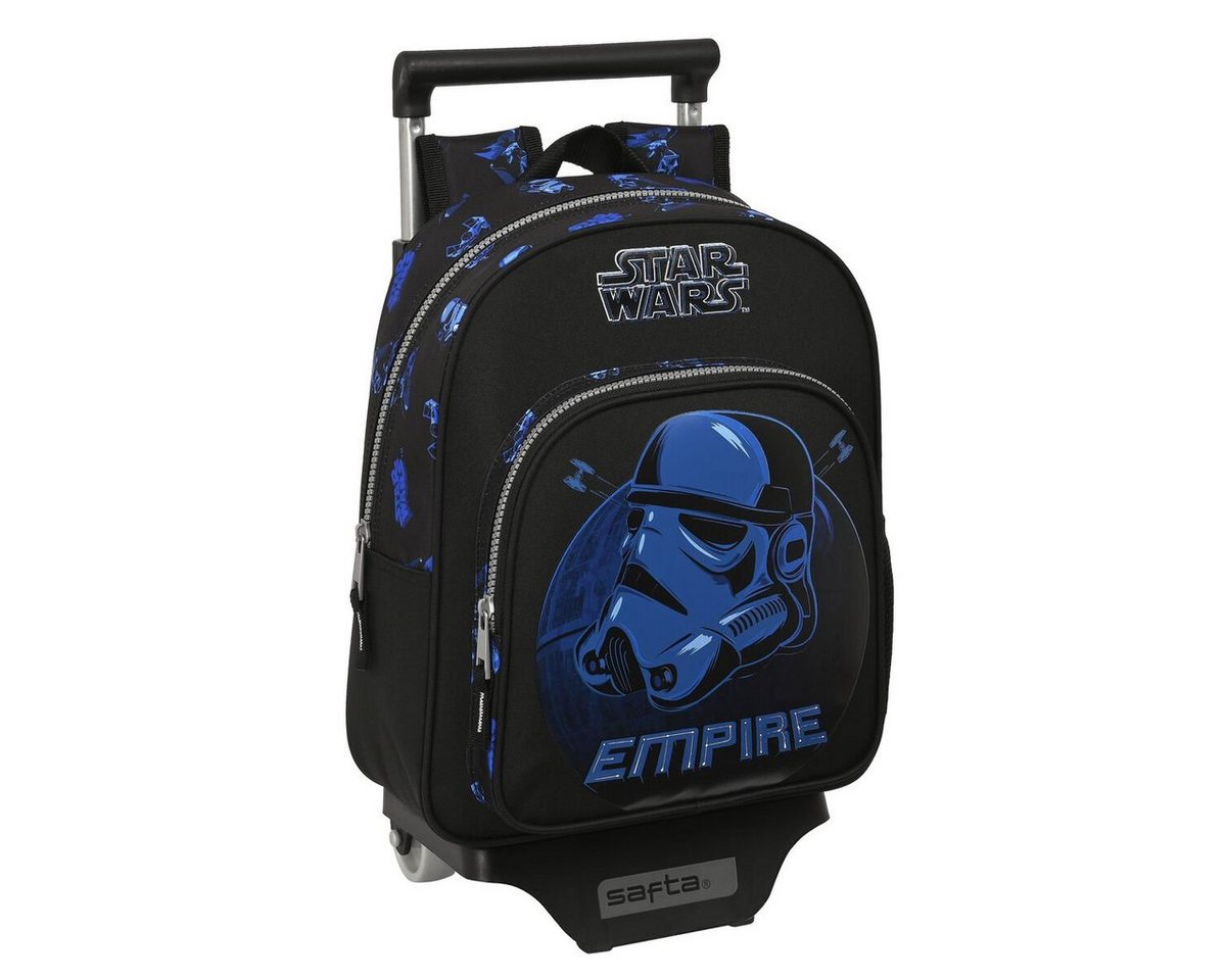 Star Wars Rucksack Star wars Kinder-Rucksack mit Rädern Star Wars Digital escape Schwarz von Star Wars