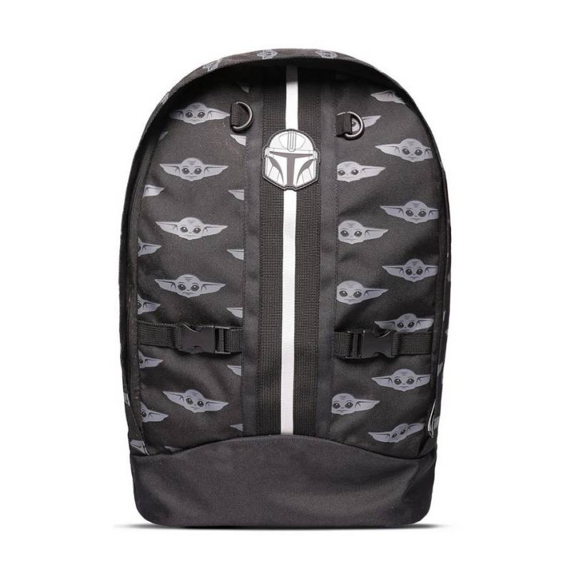 Star Wars Rucksack The Child Stripe, The Mandalorian Baby Yoda Din Djarin Mando von Star Wars