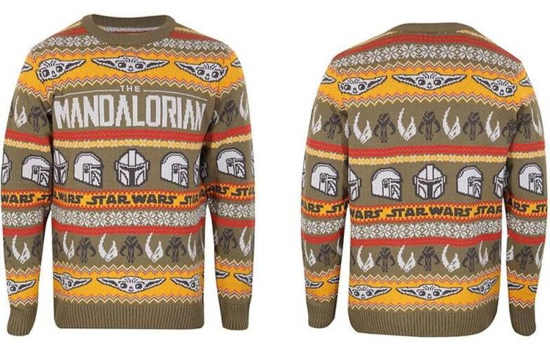 Star Wars Rundhalspullover The Mandalorian Repeat Jumper von Star Wars