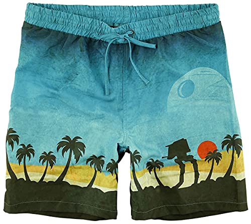 Star Wars Scarif Surf Männer Badeshort Multicolor S von Star Wars