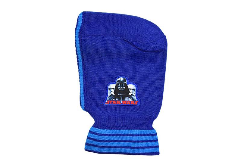 Star Wars Schlupfmütze Darth Vader Jungen Strickmütze Einheitsgröße von Star Wars
