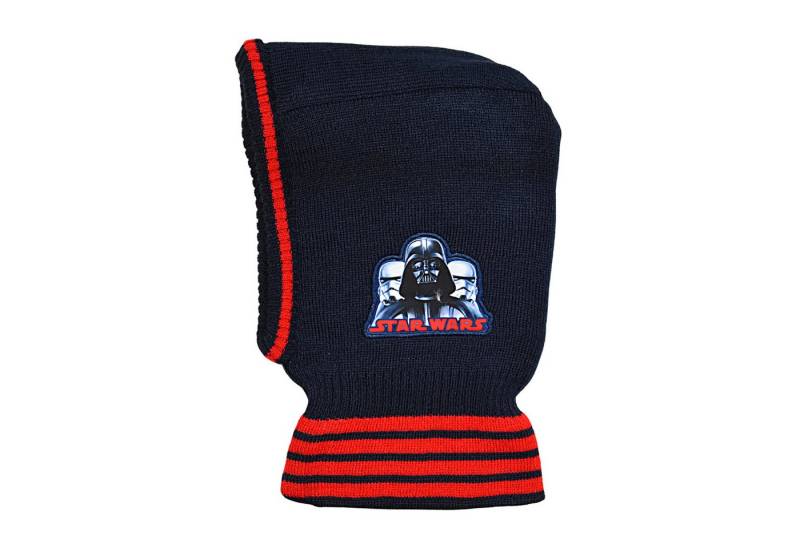 Star Wars Schlupfmütze Darth Vader Jungen Strickmütze Einheitsgröße von Star Wars