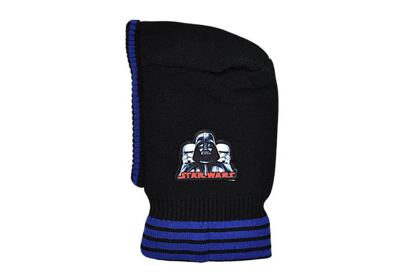 Star Wars Schlupfmütze Darth Vader Jungen Strickmütze Einheitsgröße von Star Wars