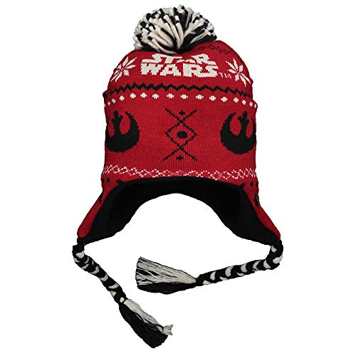 Star Wars Sherpa Beanie Männer Mütze Multicolor 95% Polyacryl, 5% Elasthan Fan-Merch, Film, TV-Serien von Difuzed