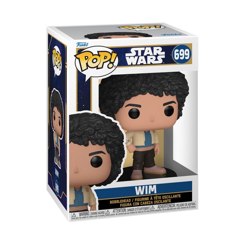 Star Wars - Skeleton Crew - Wim Vinyl Figur 699 - Funko Pop! Figur - Funko Shop Deutschland - Lizenzierter Fanartikel von Star Wars