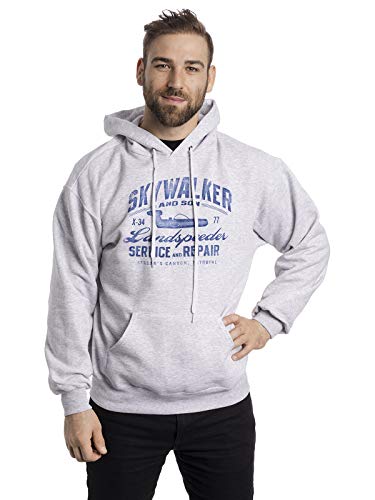 Star Wars Skywalker Hooded Sweater grau meliert, Größe:S von Star Wars