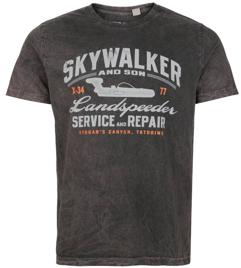 Star Wars Skywalker T-Shirt grau in XXL von Star Wars