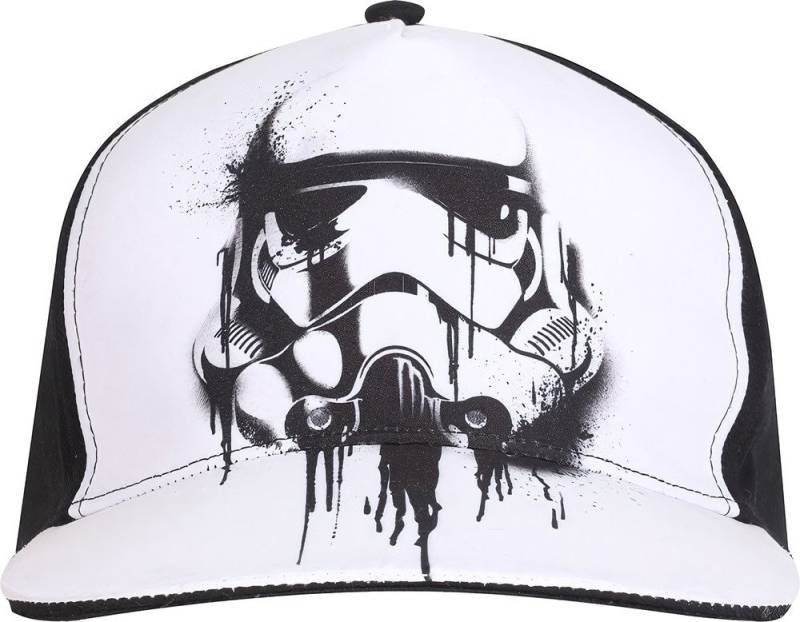 Star Wars Snapback Cap Dripping Stormtrooper Cap von Star Wars