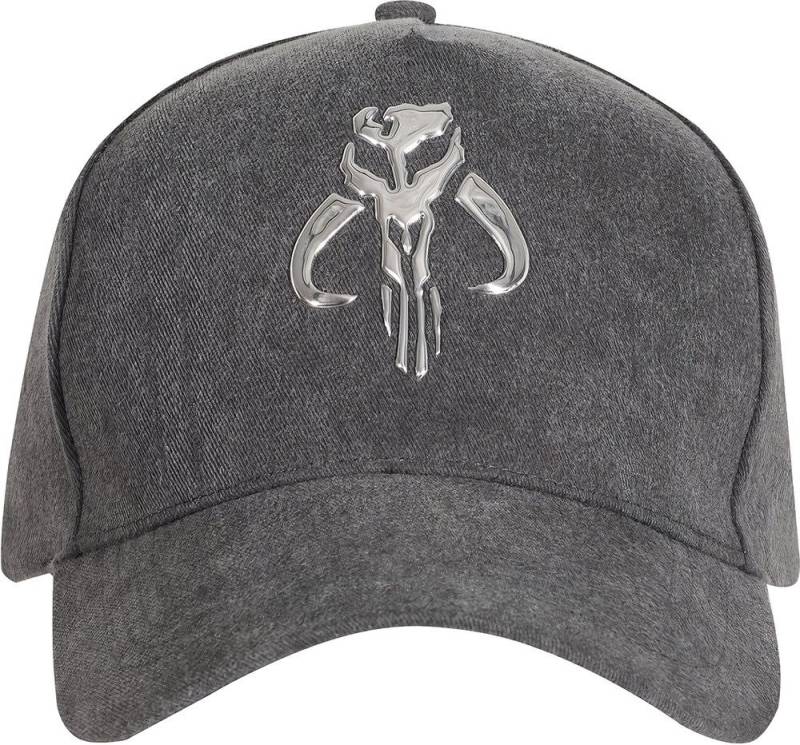 Star Wars Snapback Cap The Mandalorian Silver Creat Cap von Star Wars