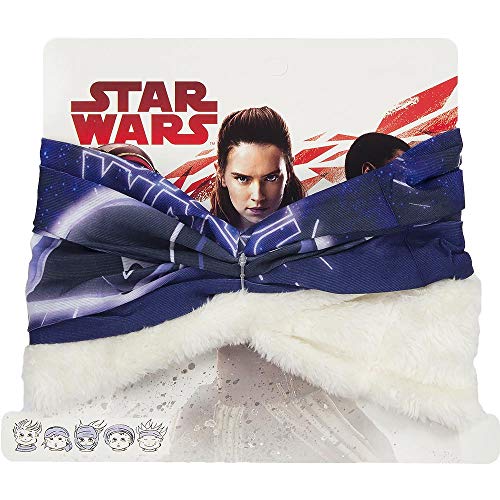 Star Wars Schlauchschal mit Coral Fleece Darth & R2D2 Creme von Star Wars