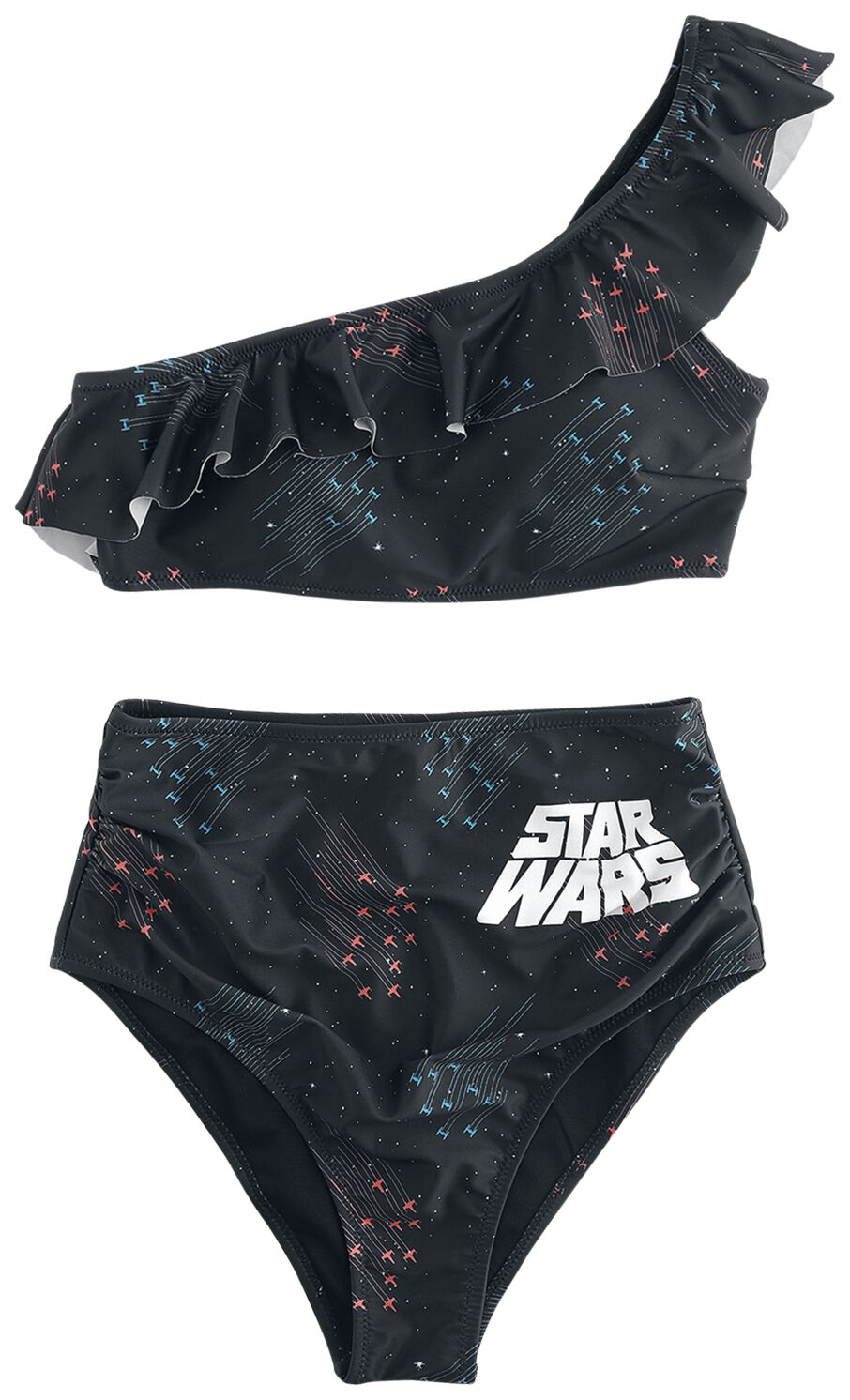 Star Wars Space Advert Bikini-Set multicolor in M von Star Wars