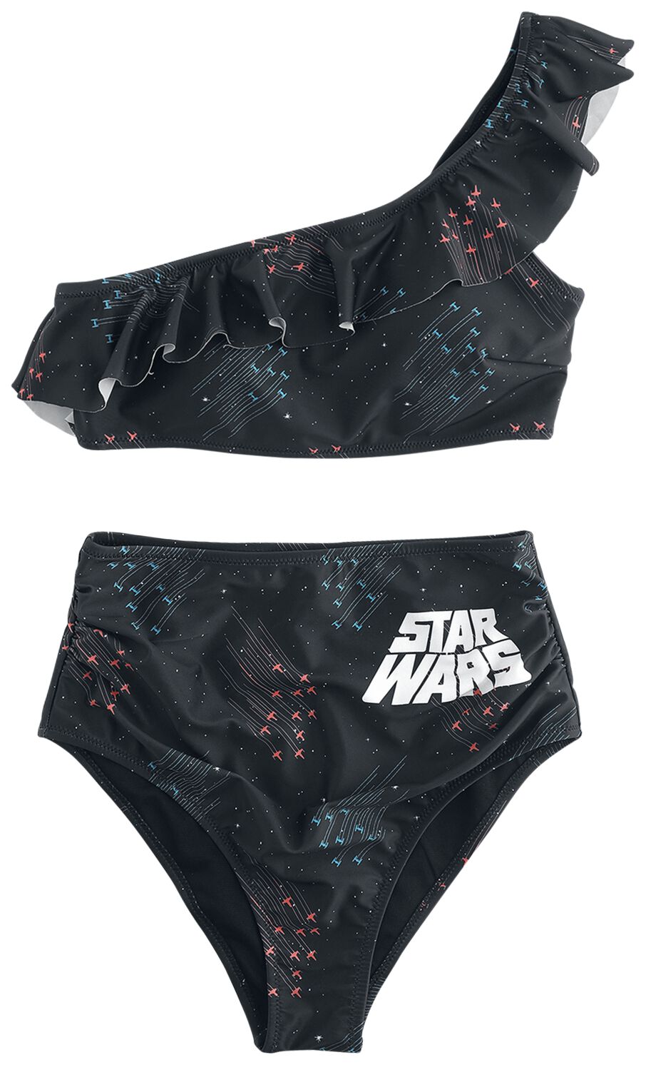 Star Wars Space Advert Bikini-Set multicolor in S von Star Wars