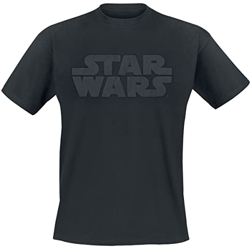 Star Wars Special 3D-Logo Männer T-Shirt schwarz L 100% Baumwolle Fan-Merch, Filme, TV-Serien von Star Wars