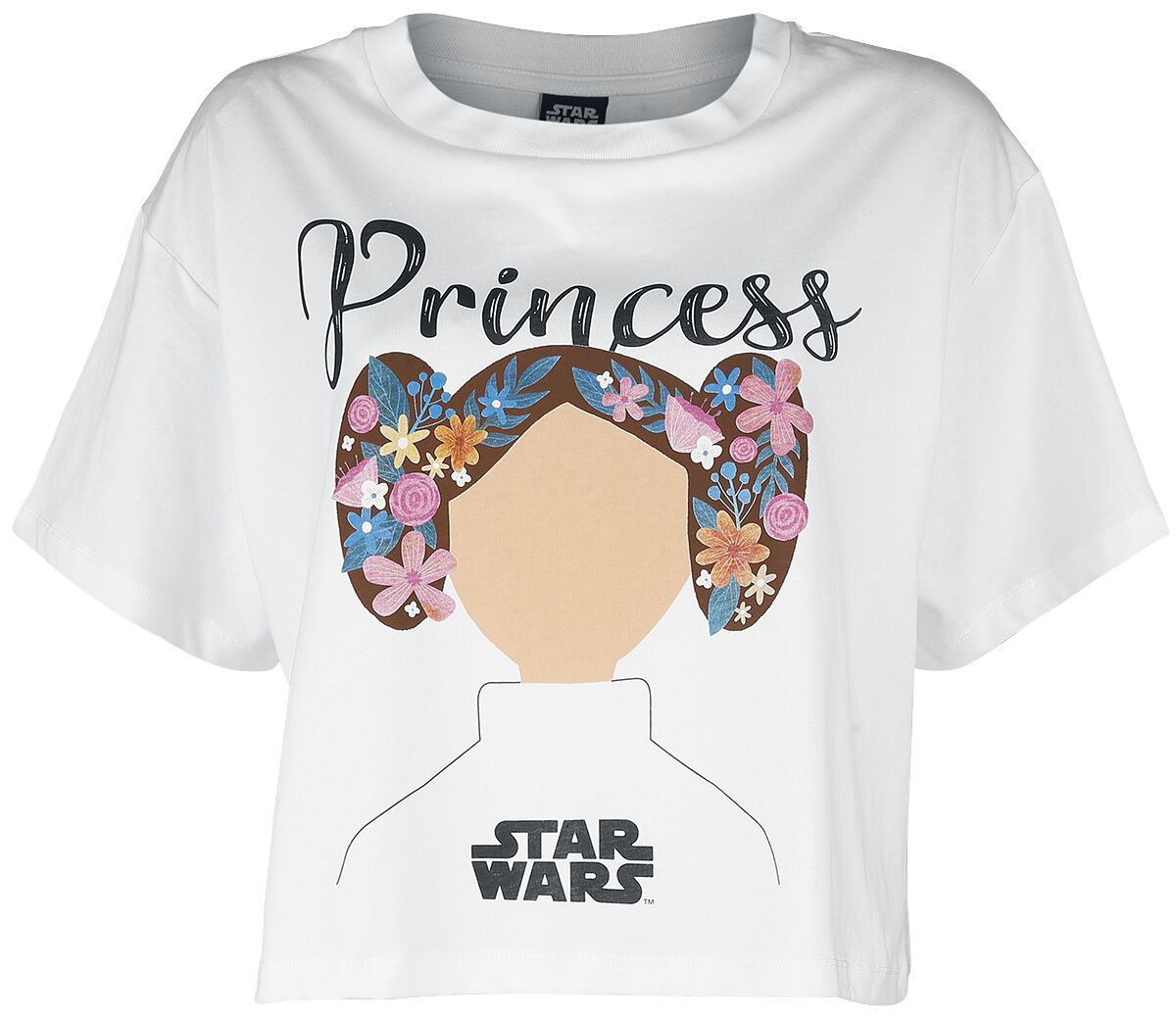 Star Wars Star Wars - Princess Lea T-Shirt weiß in S von Star Wars