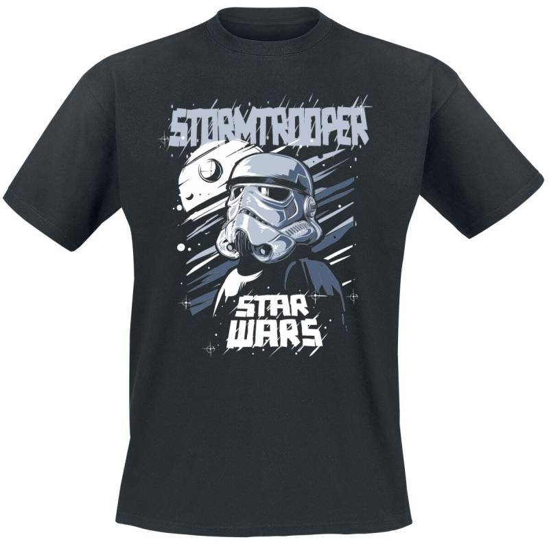Star Wars Stromtrooper T-Shirt schwarz in M von Star Wars
