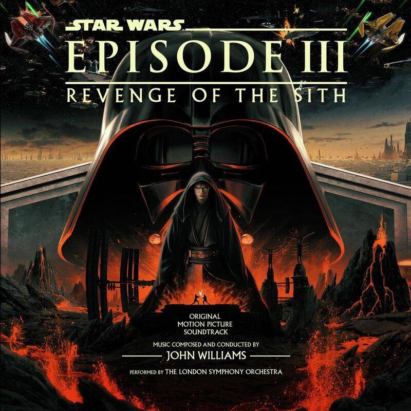 Star Wars Star Wars: Episode III - Revenge of the Sith LP multicolor von Star Wars