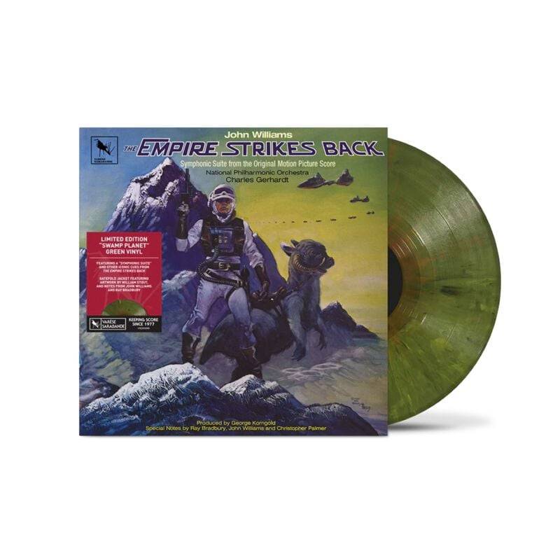 Star Wars Star Wars: The Empire strikes back - Original Motion Picture Score LP multicolor von Star Wars