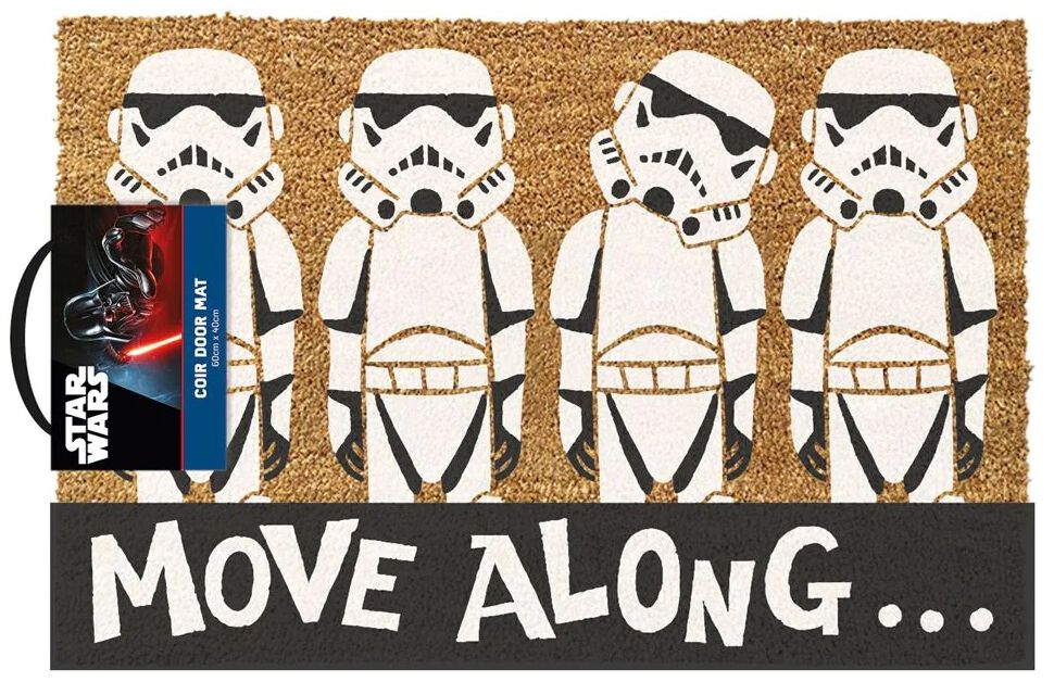 Star Wars Storm Trooper - Move Along Fußmatte multicolor von Star Wars