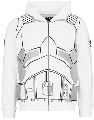 Star Wars Stormtrooper Männer Kapuzenjacke Multicolor L von Star Wars