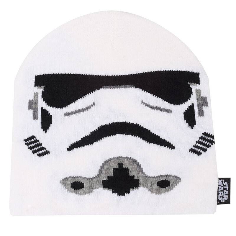 Star Wars Stormtrooper Mütze weiß schwarz von Star Wars