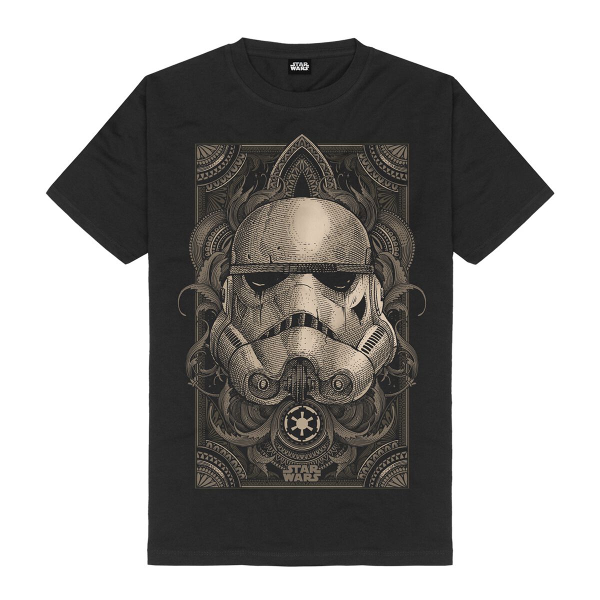 Star Wars Stormtrooper - Ornaments T-Shirt schwarz in XXL von Star Wars