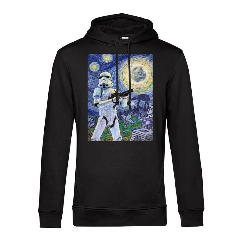 Star Wars Stormy Night Kapuzenjacke schwarz in S von Star Wars
