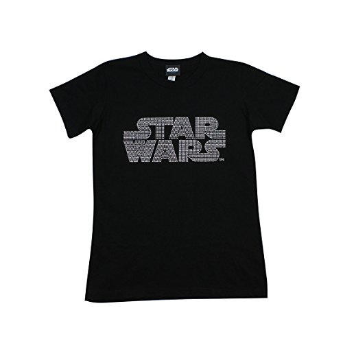 Star Wars 7 - T-Shirt Ladies Strass von Star Wars