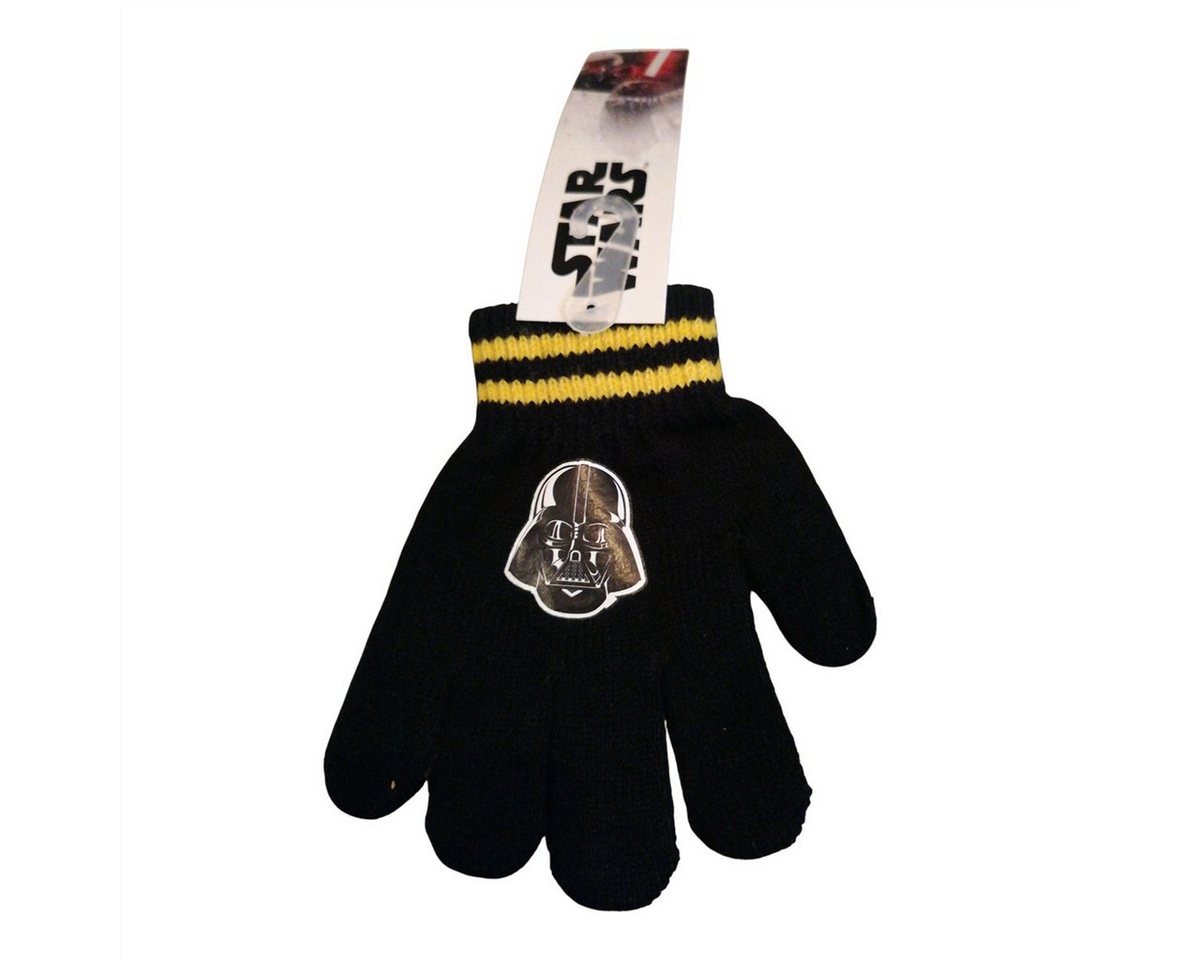 Star Wars Strickhandschuhe Kinder Strick-Handschuhe Star Wars, schwarz, OneSize ca. 3–8 Jahre Star Wars Strickhandschuhe Kinder Strick-Handschuhe Star Wars, schwarz, OneSize ca. 3–8 Jahre von Star Wars