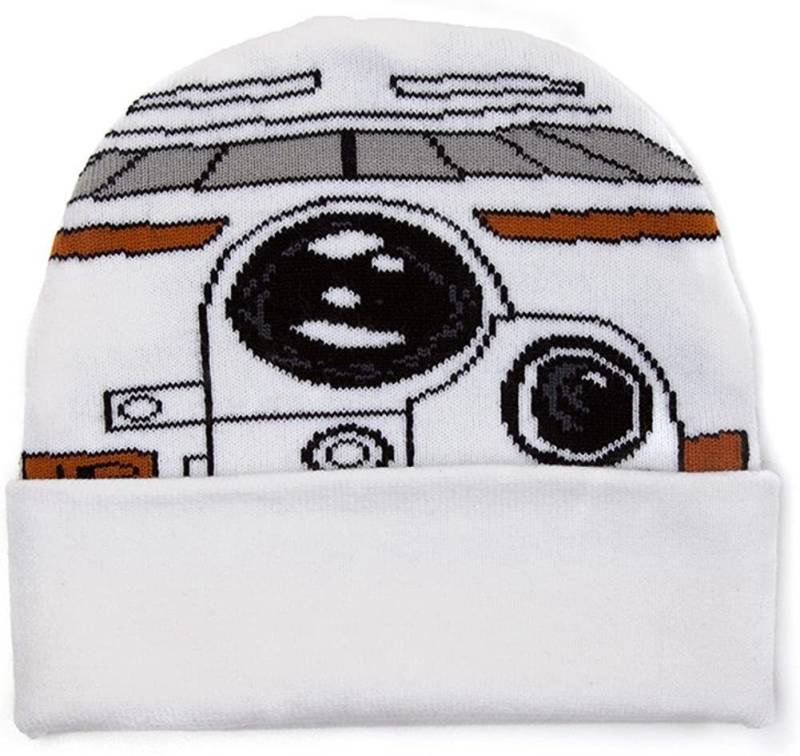 Star Wars Strickmütze STAR WARS Mütze Kinder + Jungen + Mädchen Wintermütze weich + warm von Star Wars