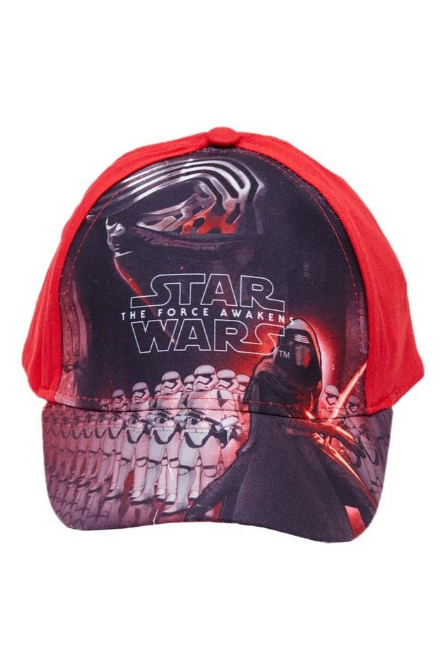 Star Wars Strickmütze Star Wars Kappe The Force Awakens Jungen Mütze Rot von Star Wars