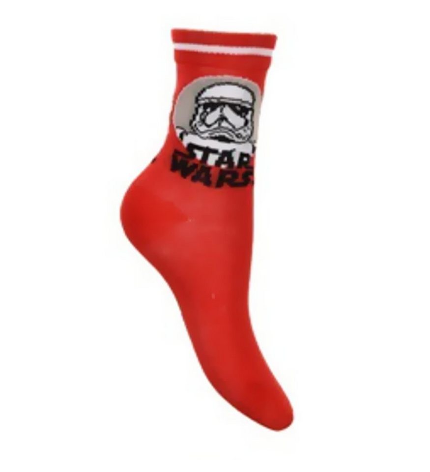 Star Wars Strümpfe STAR WARS Kindersocken Strümpfe Jungen + Mädchen 23/26 27/30 31/34 Star Wars von Star Wars