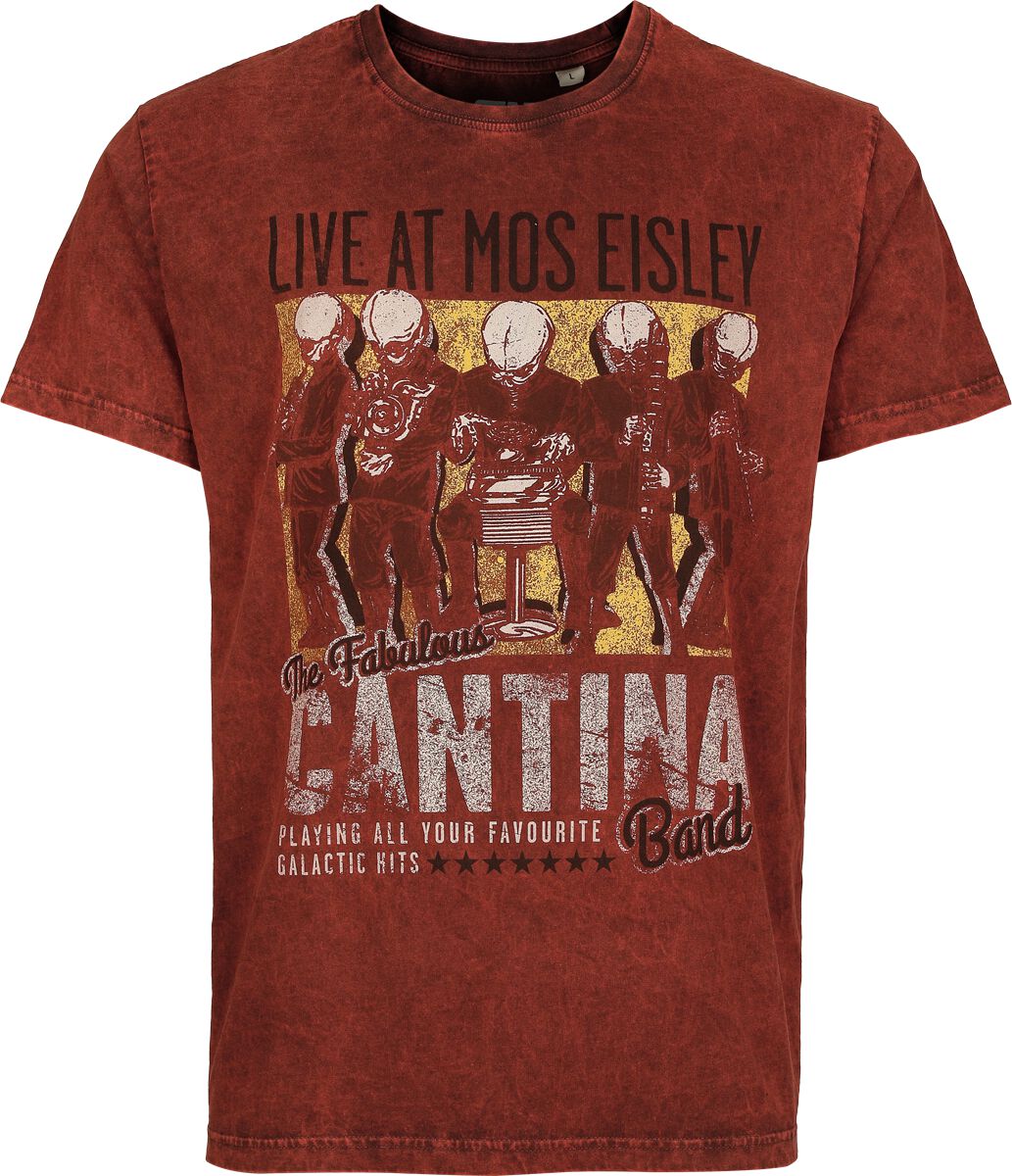 Star Wars T-Shirt - Cantina Band - S bis 4XL - für Männer - Größe S - multicolor  - EMP exklusives Merchandise! von Star Wars