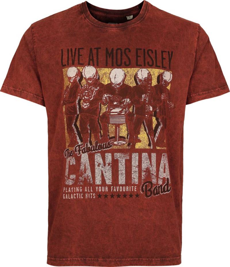 Star Wars T-Shirt - Cantina Band - S bis 4XL - für Männer - Größe S - multicolor  - EMP exklusives Merchandise! von Star Wars