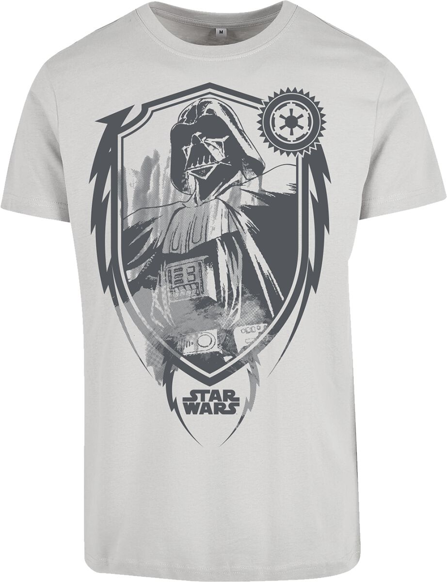 Star Wars T-Shirt - Darth Vader - S bis XXL - für Männer - Größe M - grau  - EMP exklusives Merchandise! von Star Wars