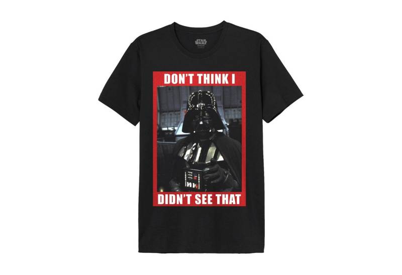 Star Wars T-Shirt Don't Think I Didn't See That von Star Wars