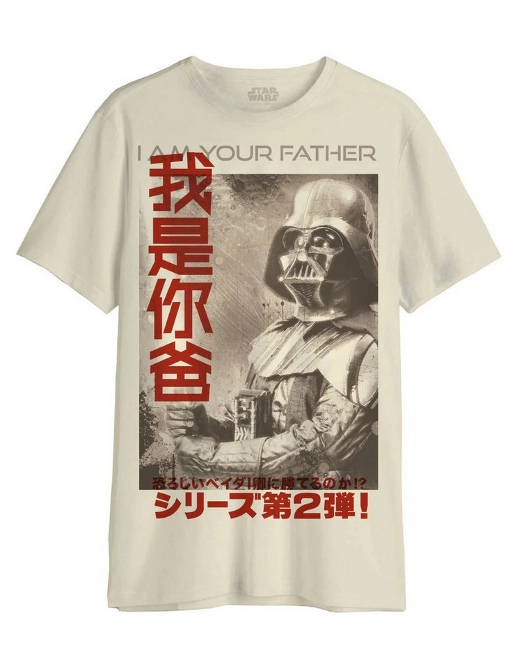 Star Wars T-Shirt I Am Your Father Japanisch von Star Wars
