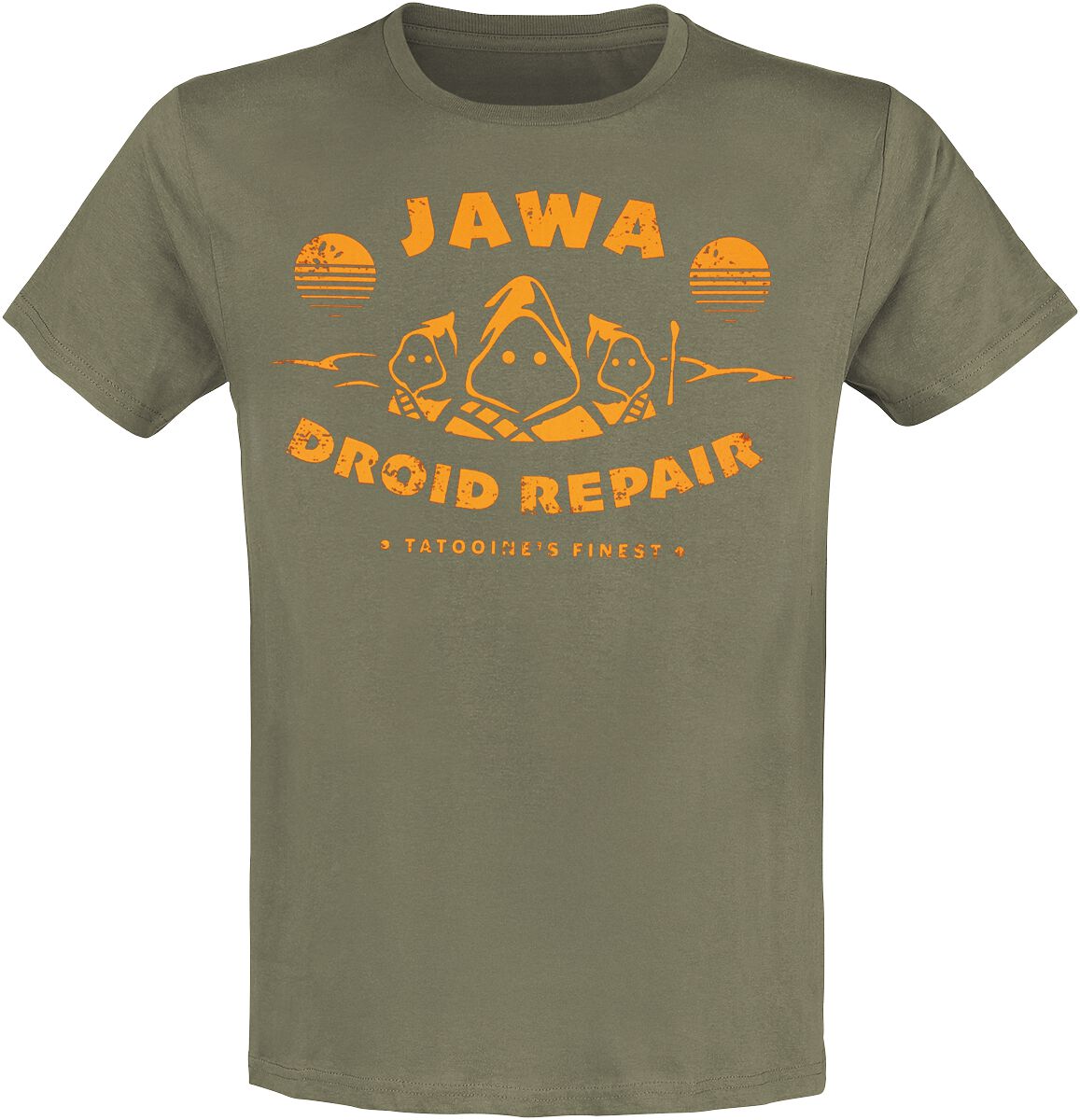 Star Wars T-Shirt - Jawa Droid Repair - S bis XXL - für Männer - Größe M - khaki - Lizenzierter Fanartikel Star Wars T-Shirt - Jawa Droid Repair - S bis XXL - für Männer - Größe M - khaki - Lizenzierter Fanartikel von Star Wars