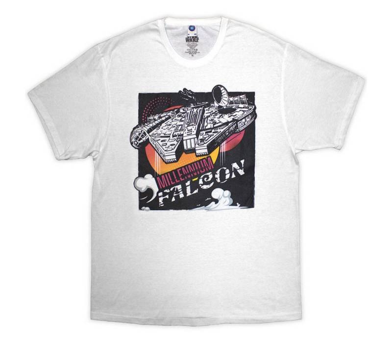 Star Wars T-Shirt Millenium Falcon Graphic von Star Wars