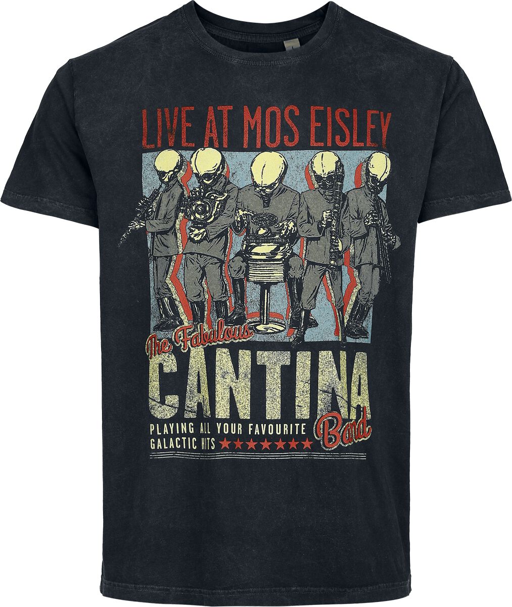 Star Wars T-Shirt - S bis 4XL - für Männer - Größe 3XL - multicolor  - EMP exklusives Merchandise! von Star Wars