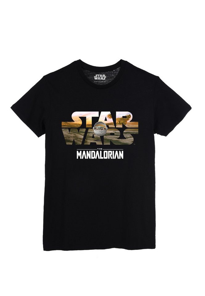 Star Wars T-Shirt T-Shirt Herren Oberteil Grogu von Star Wars