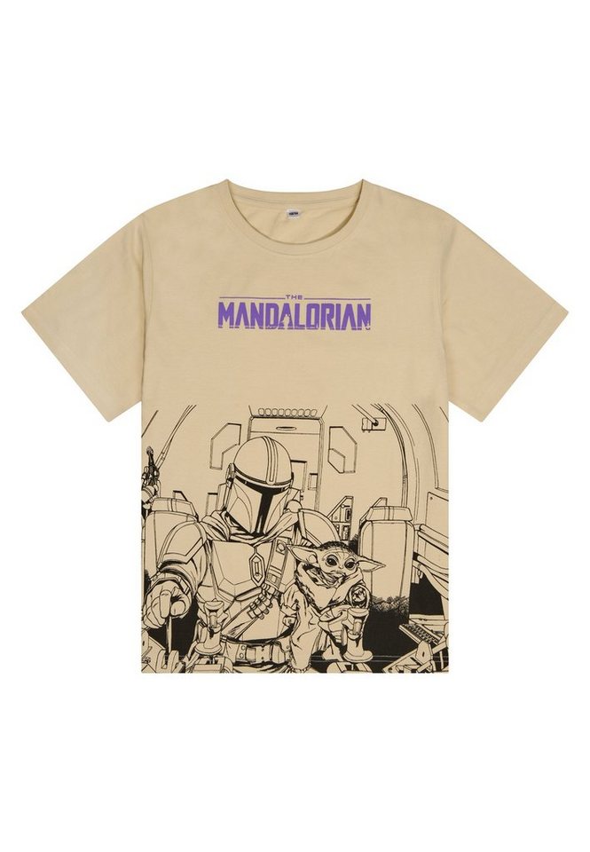 Star Wars T-Shirt The Mandalorien Jungen T-Shirt von Star Wars