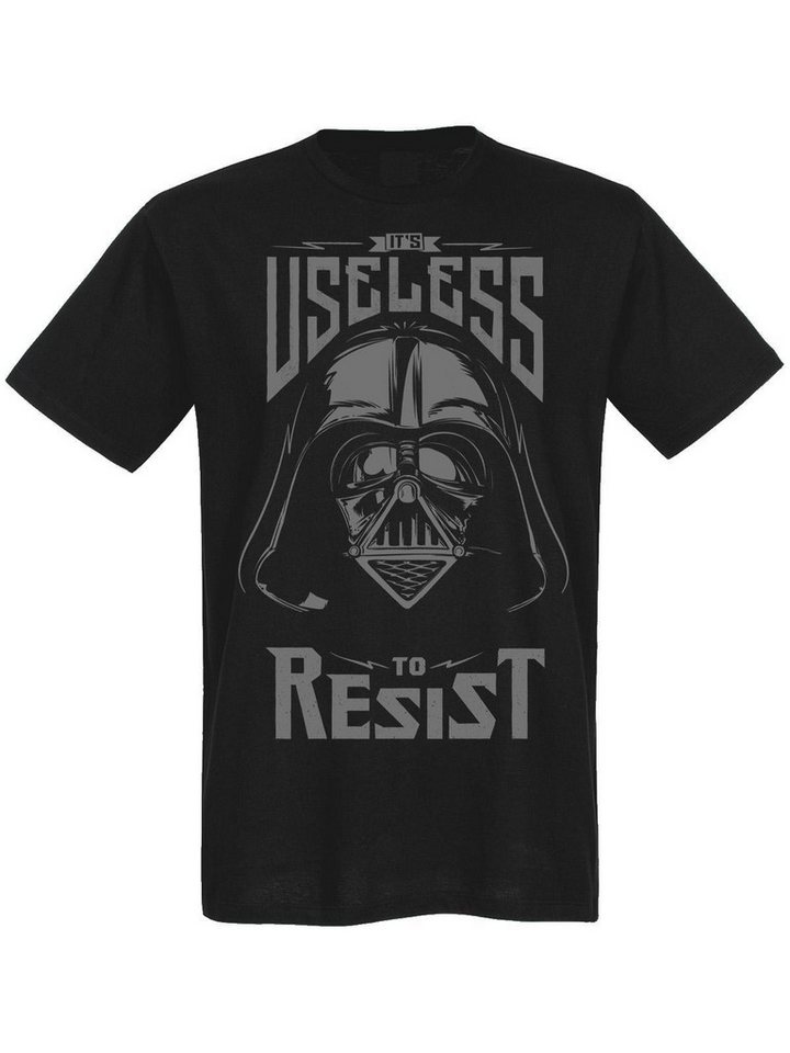 Star Wars T-Shirt Useless To Resist von Star Wars