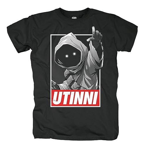 Star Wars - T-Shirt - Utinni - Schwarz - XXL von Star Wars