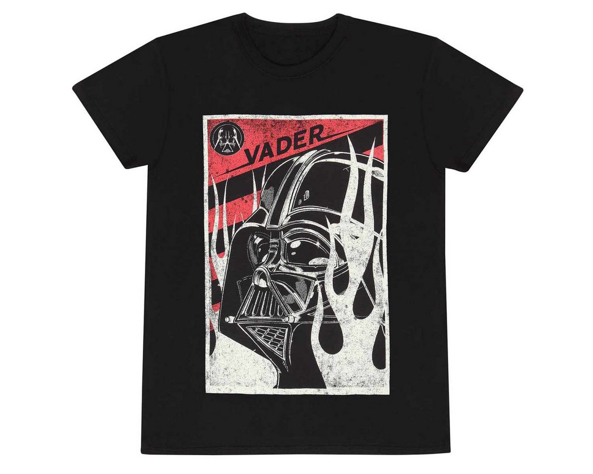 Star Wars T-Shirt Vader Frame Star Wars T-Shirt Vader Frame von Star Wars