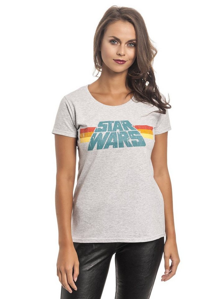 Star Wars T-Shirt Vintage 77 von Star Wars