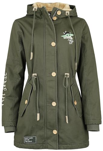 Star Wars The Child Frauen Winterjacke multicolor L von Star Wars