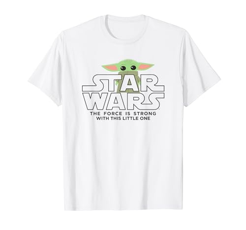Star Wars The Mandalorian Baby Yoda Star Wars T-Shirt von Star Wars