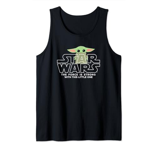 Star Wars The Mandalorian Baby Yoda Star Wars Tank Top von Star Wars